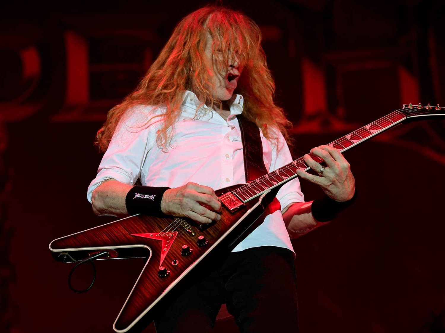 Dave Mustaine considera estudiar actuación tras el final de Megadeth