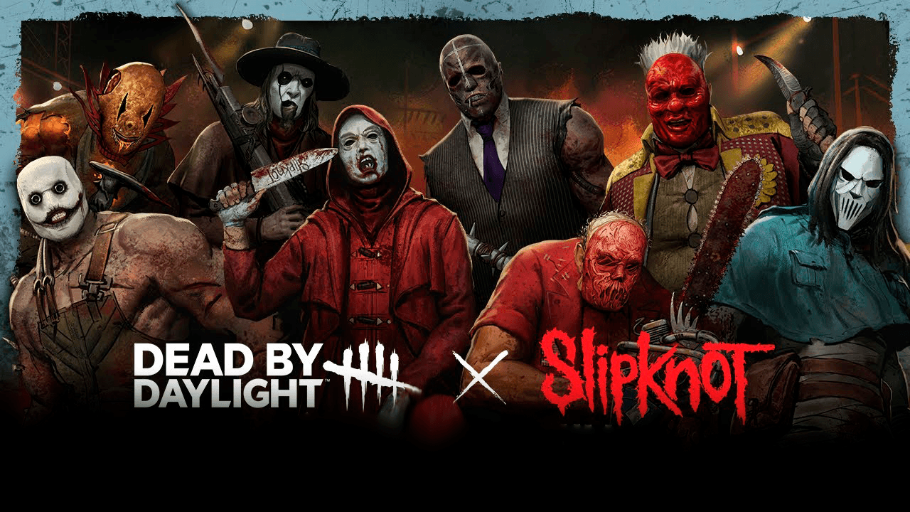 Slipknot se une a Dead by Daylight con sus icónicas máscaras