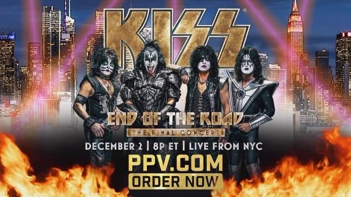 ¡No te Pierdas el Adiós Histórico de KISS! Te decimos como ver la transmisión en vivo