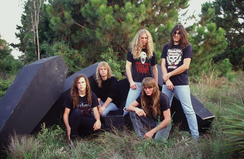 Obituary regresa a CDMX para celebrar 35 años de Cause of Death