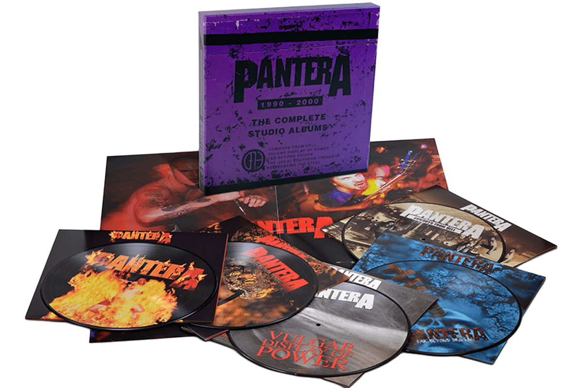 Pantera: Inmortalizados en Vinilo – El Tesoro Definitivo