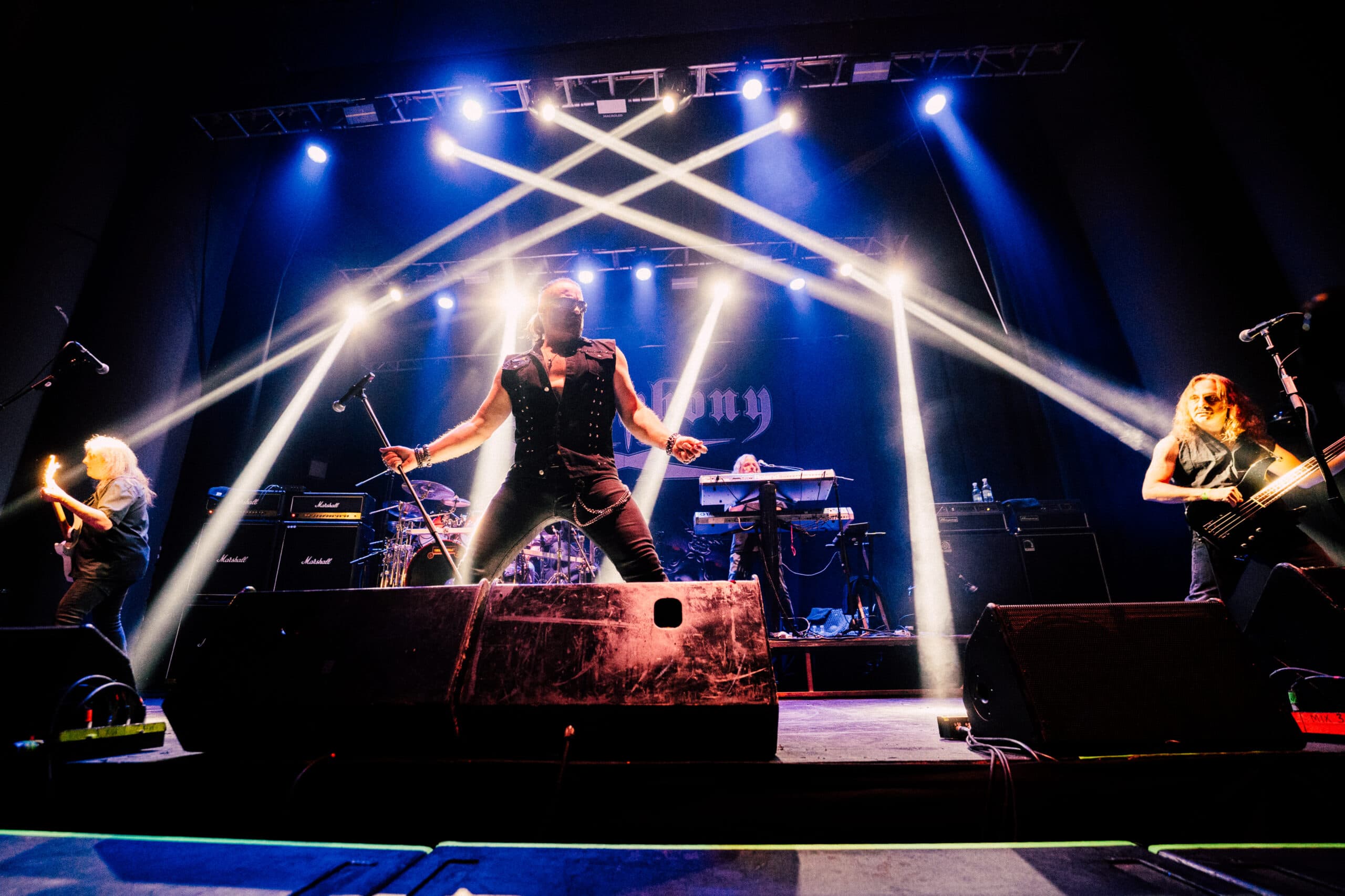 Symphony X regresa a CDMX para celebrar 30 años de trayectoria
