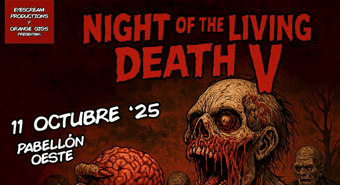 Resucita la brutalidad: Night of the Living Death V, el ritual más extremo del metal en CDMX