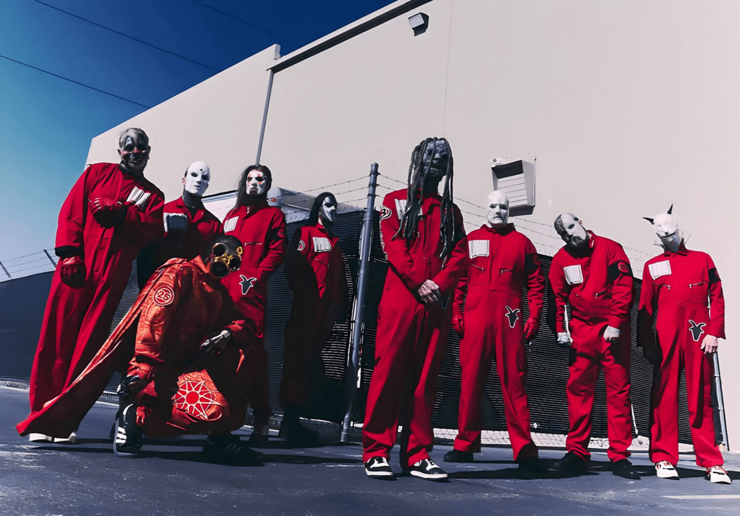 Miembros de Slipknot lanzarán el álbum Look Outside Your Window, después de 18 años de espera