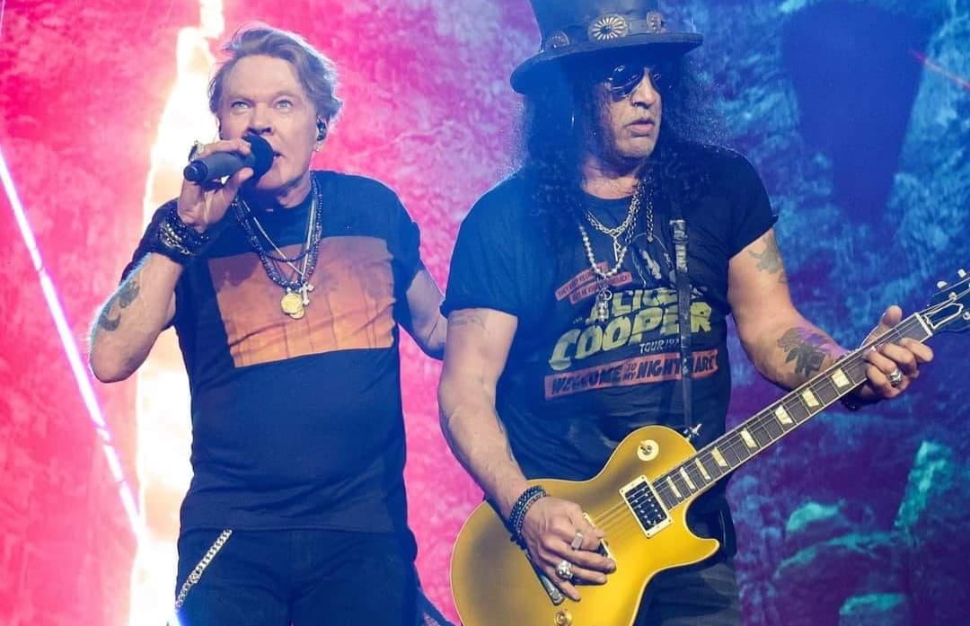 Te dejamos el impresionante setlist de Guns N’ Roses durante su presentación en el Power Trip.