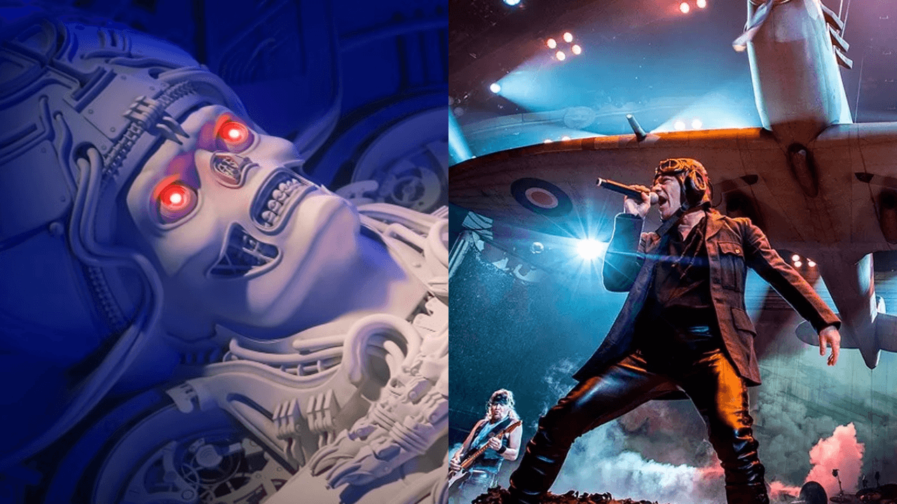Ghost rinde homenaje a Iron Maiden