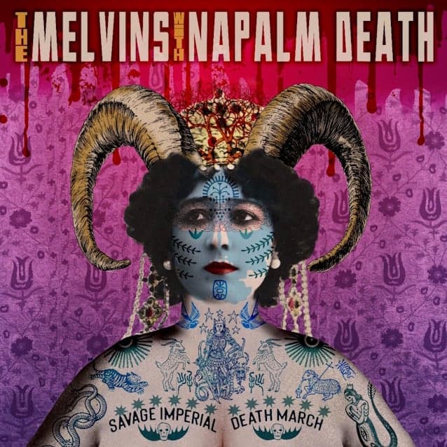 The Melvins y Napalm Death unen fuerzas en 'Savage Imperial Death March'