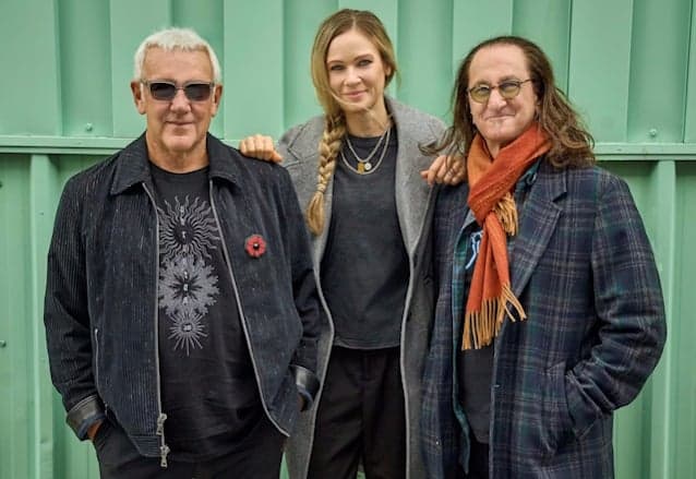 Geddy Lee explica por qué Rush eligió a un baterista poco conocido para su gira de regreso