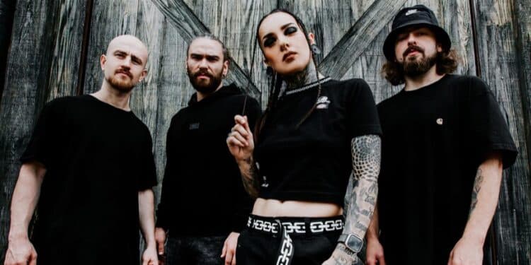 Jinjer: gira por Latinoamérica 2024 con Heaven Shall Burn