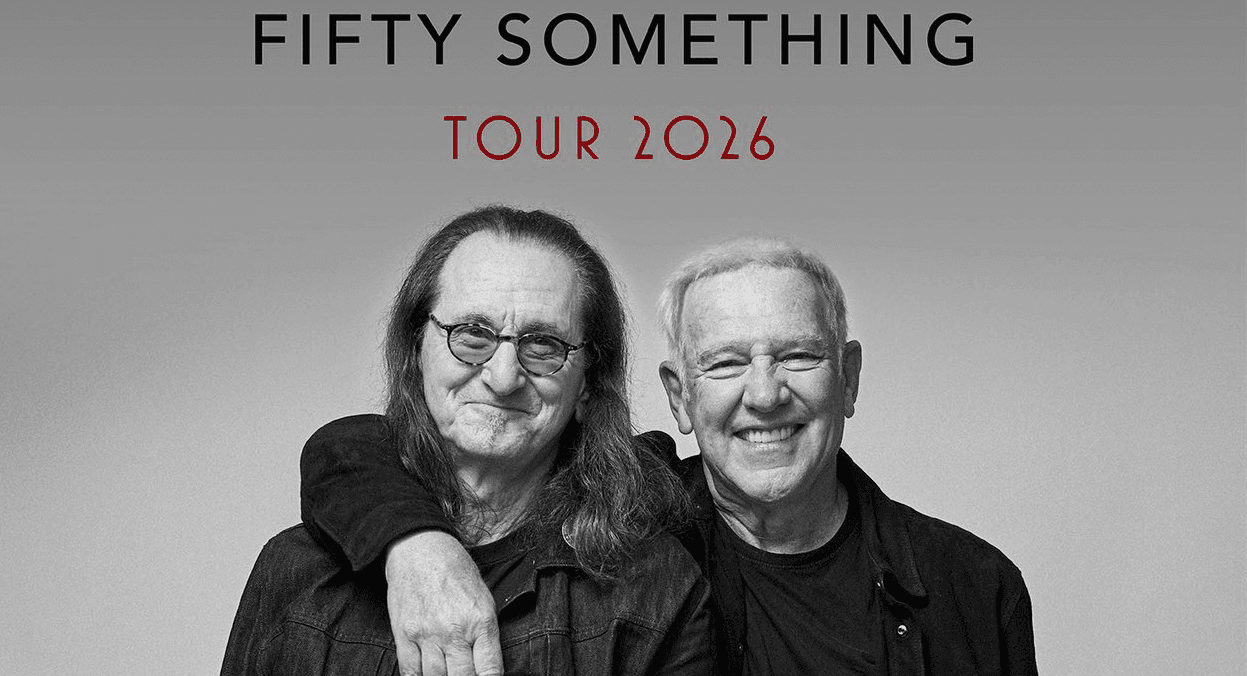 Rush regresa a México en 2026 con su gira “Fifty Something Tour”