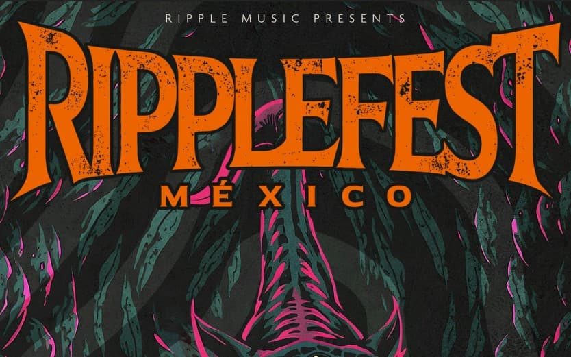 Ripplefest México 2025 revela su cartel completo: el stoner y doom toman la CDMX