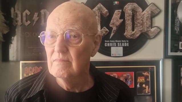 Chris Slade, exbaterista de AC/DC, anuncia su retiro