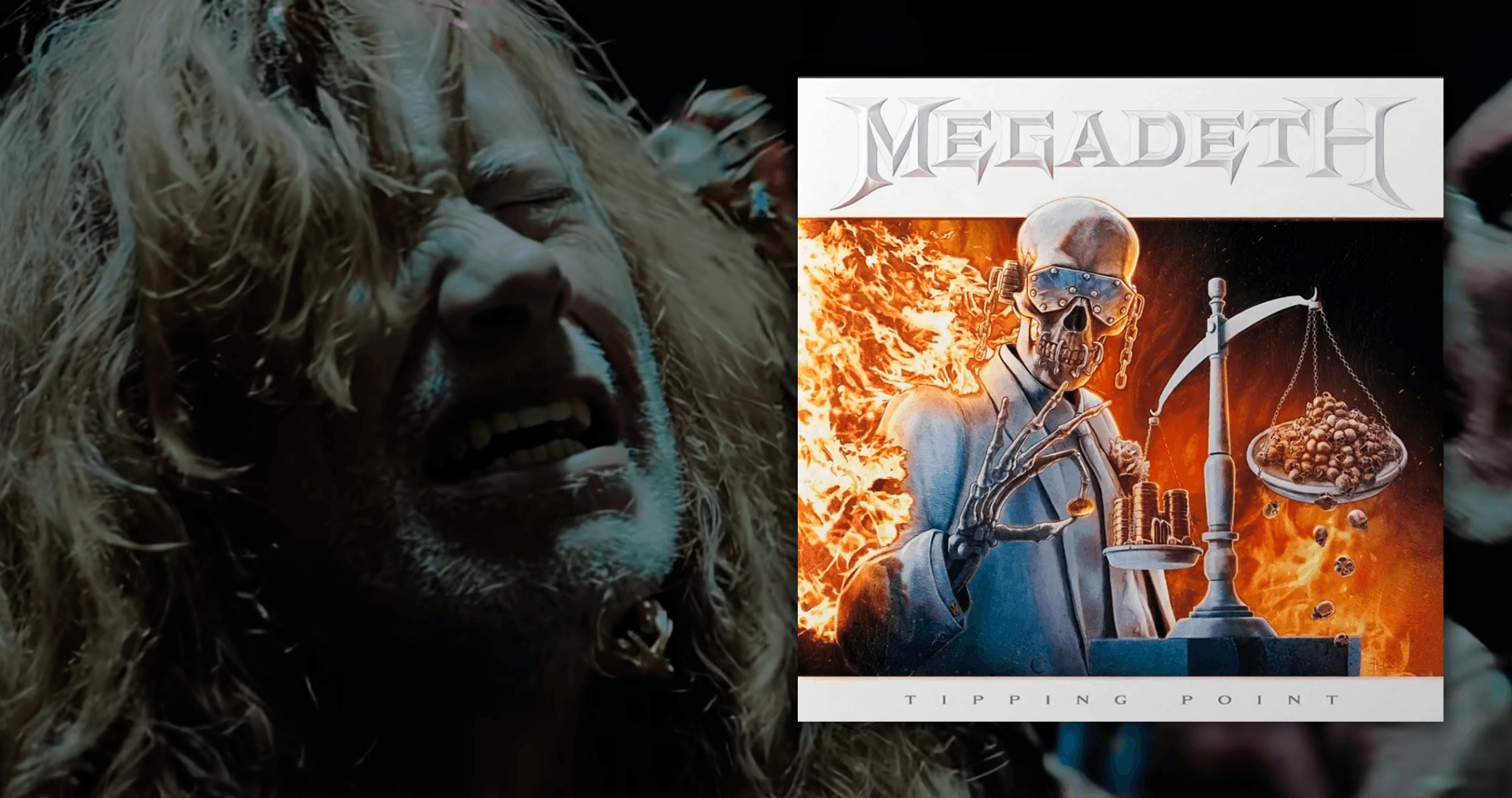 Megadeth anuncia su último álbum y lanza el sencillo “Tipping Point”