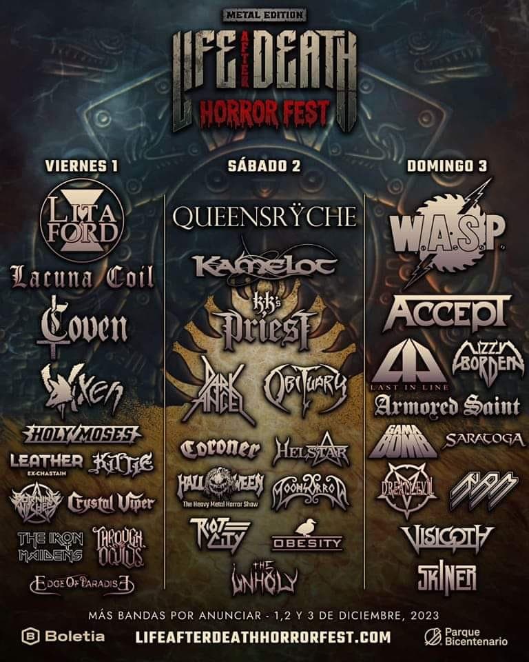 Life After Death Actualiza su cartel.