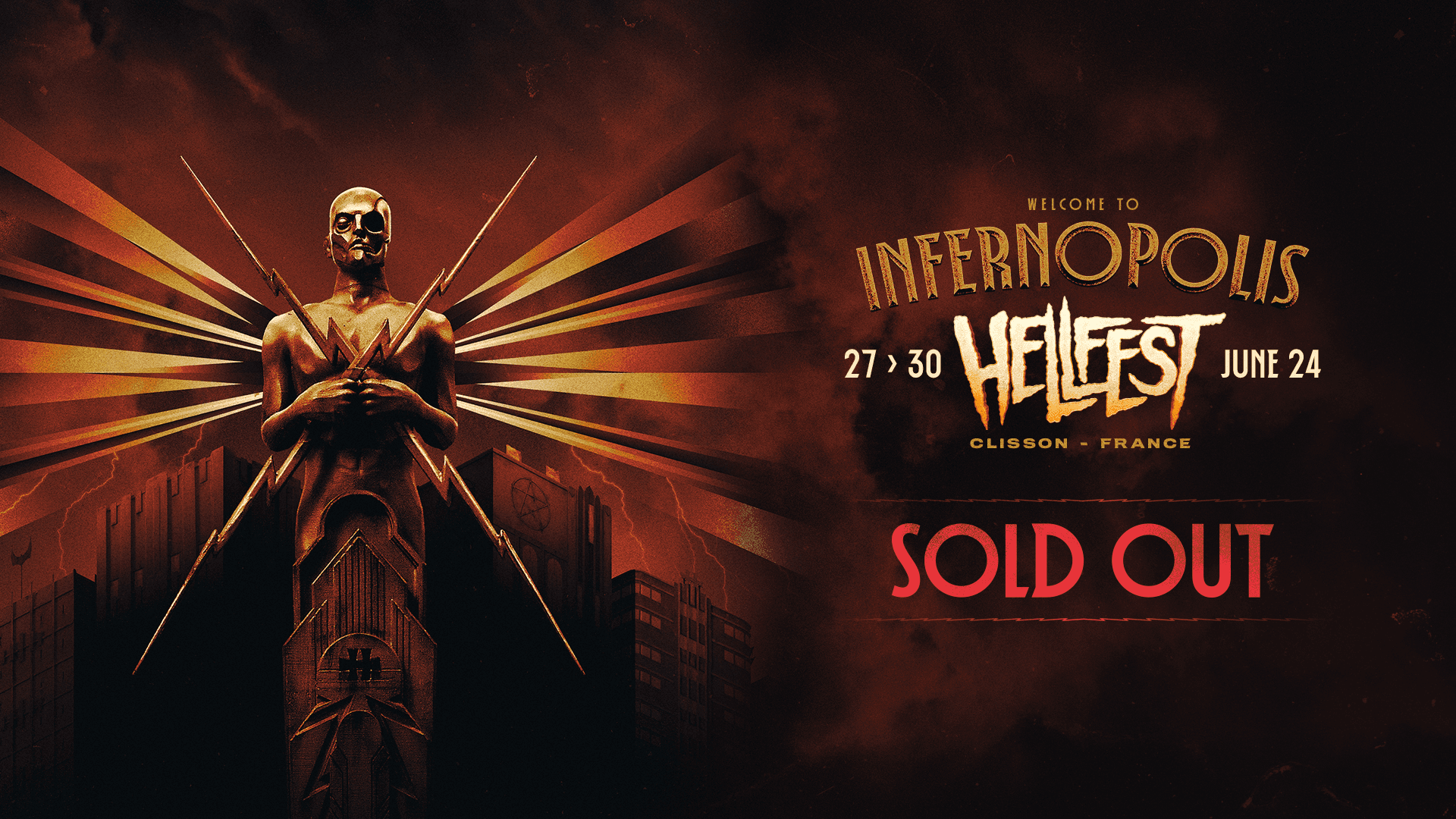 Horarios del HellFest 2024 Clisson, Francia