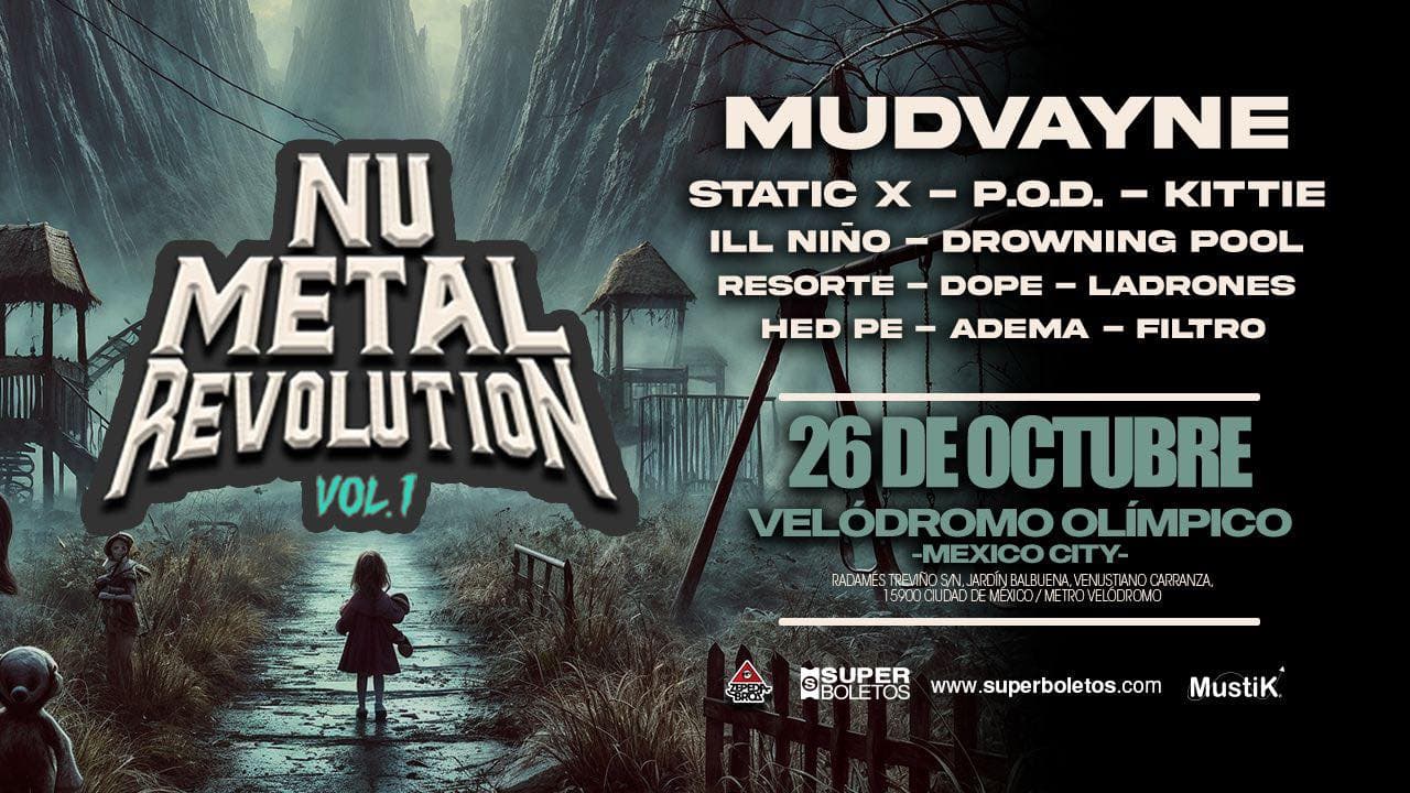 Nu Metal Revolution Vol.1: Una celebración monumental del género en México