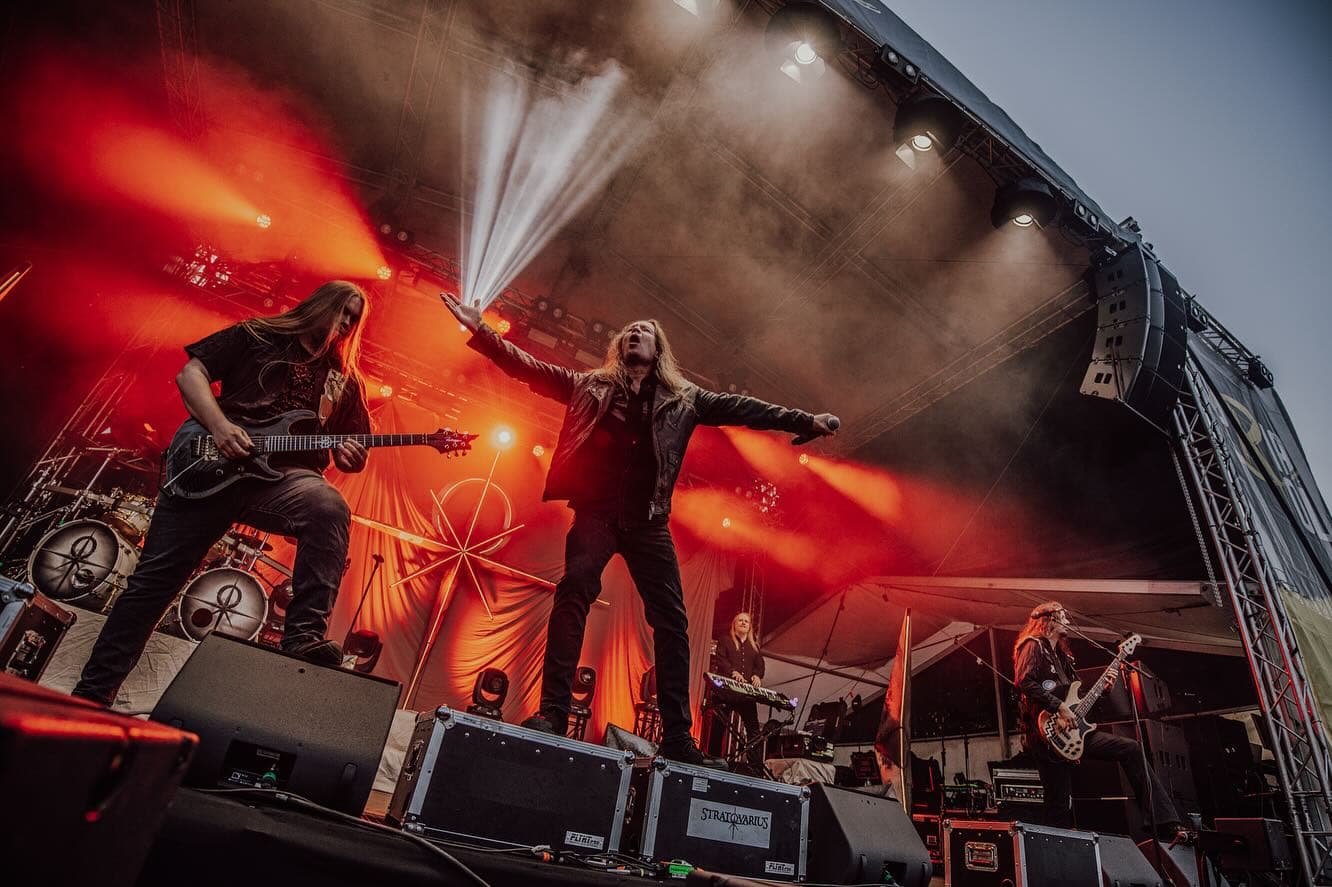 Stratovarius en México: el show de Puebla y la gran duda sobre Timo Kotipelto