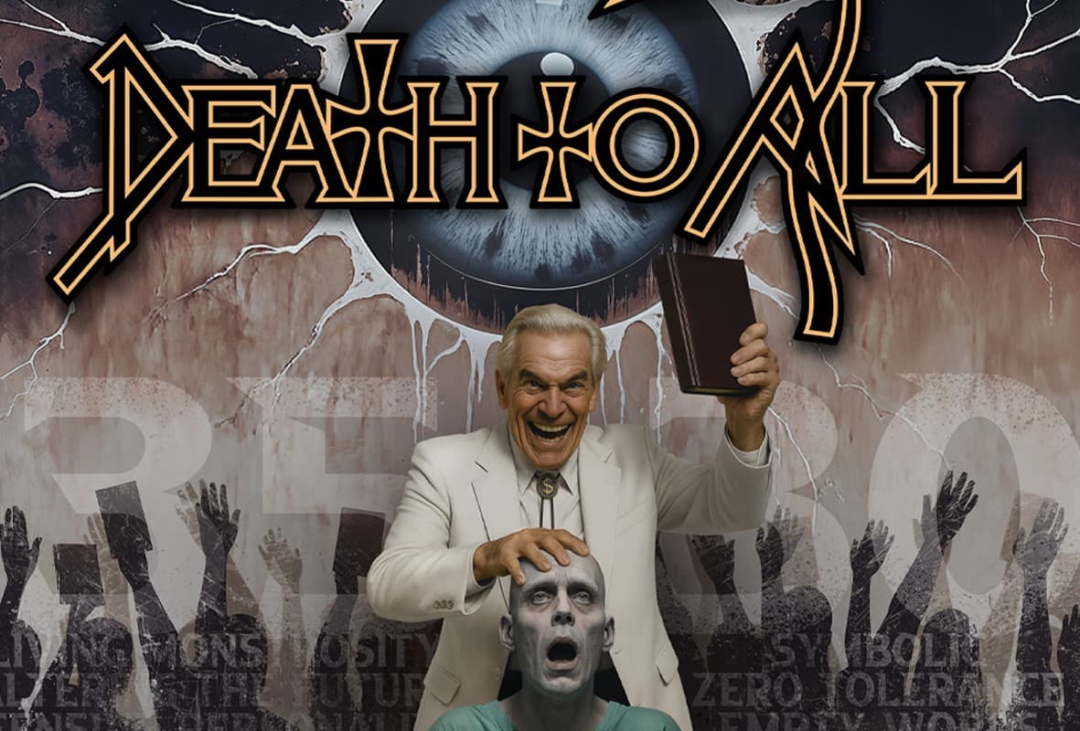 Death To All confirma fecha en CDMX con show dedicado a Spiritual Healing y Symbolic