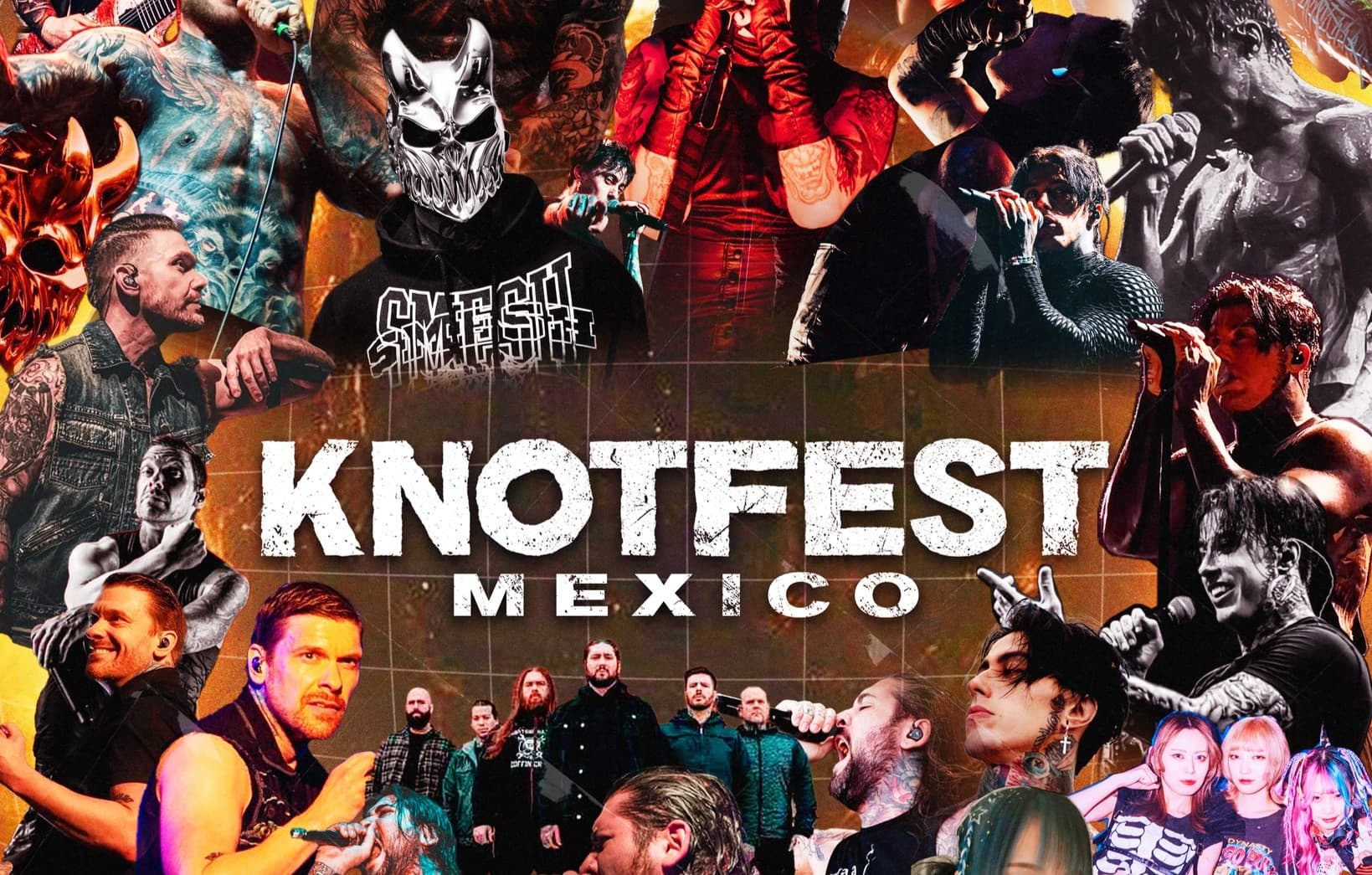 Knotfest México 2025: Todo lo que tienes que saber