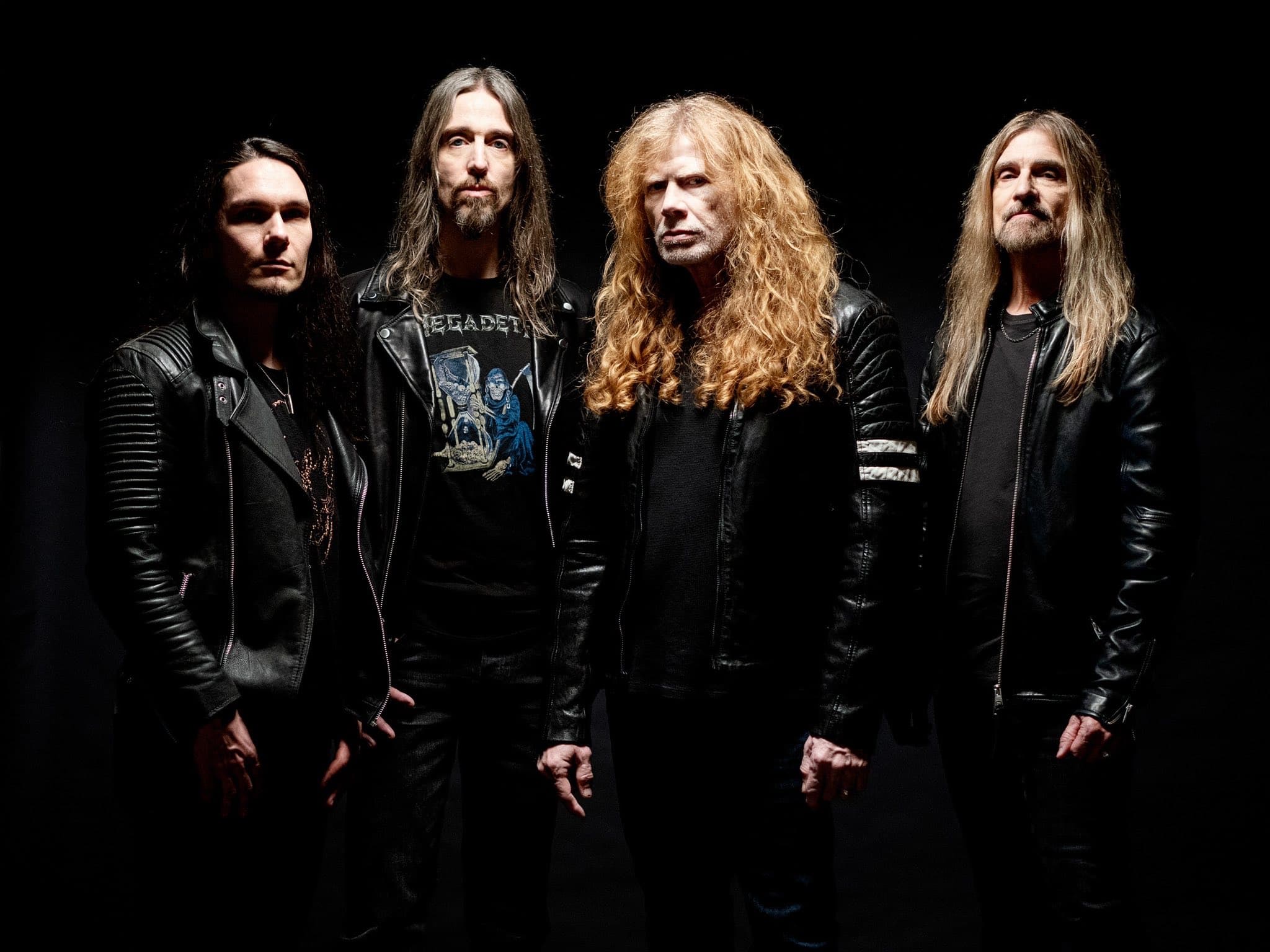 Megadeth inicia su gira de despedida con un nuevo setlist