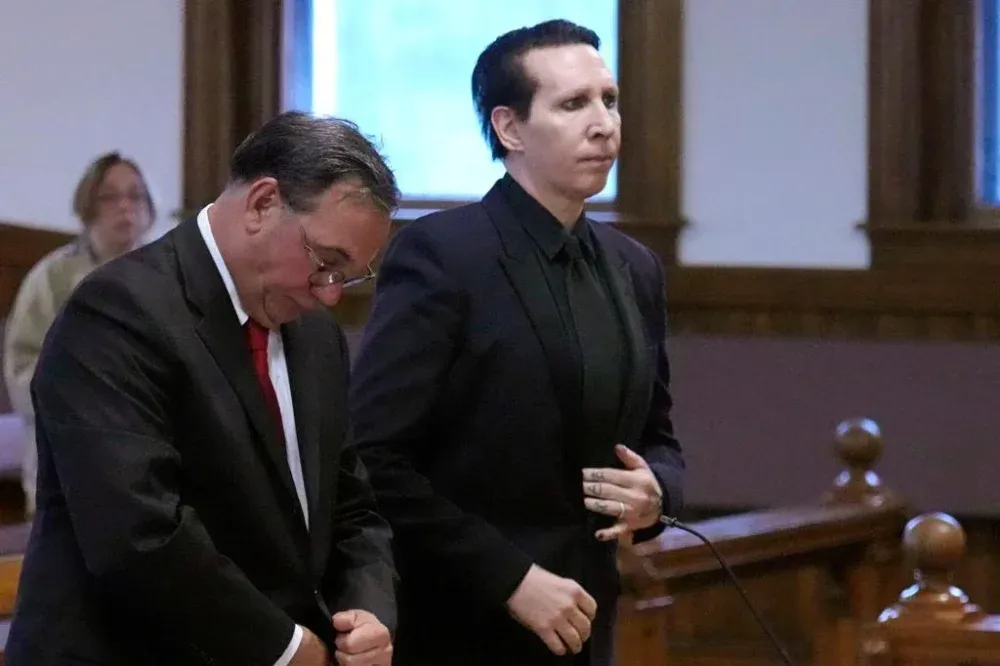 Brian Warner, conocido como Marilyn Manson, resuelve su demanda previo a juicio