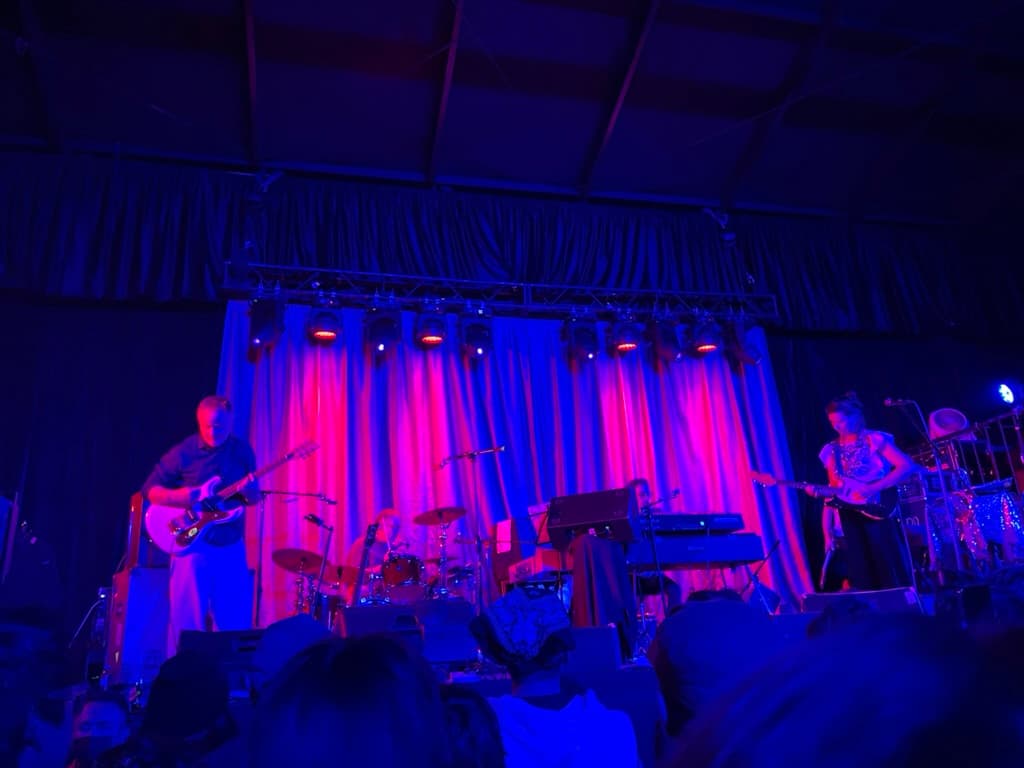 Stereolab en la ciudad de México. Sonidos frescos y emociones exaltadas.