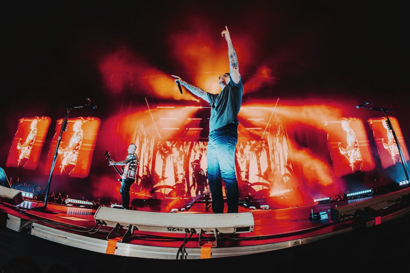 Avenged Sevenfold hizo historia en la Ciudad de México