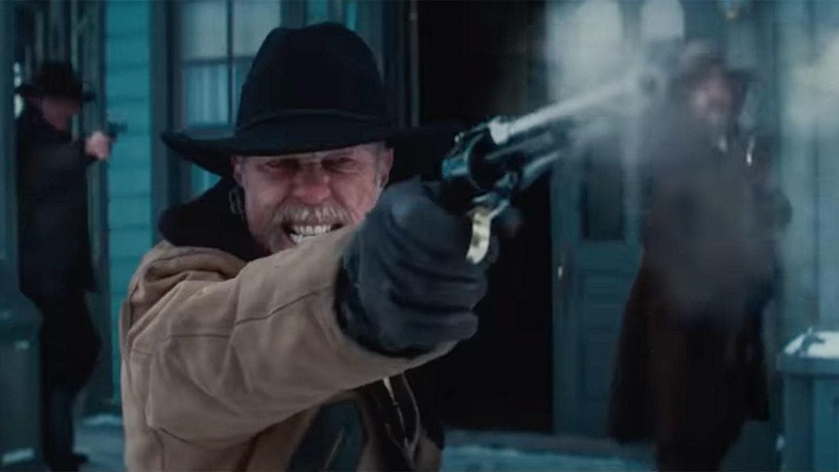 ¡James Hetfield de Metallica como Sheriff en ‘The Thicket’! Cómo el Frontman Supera las Expectativas del Cine
