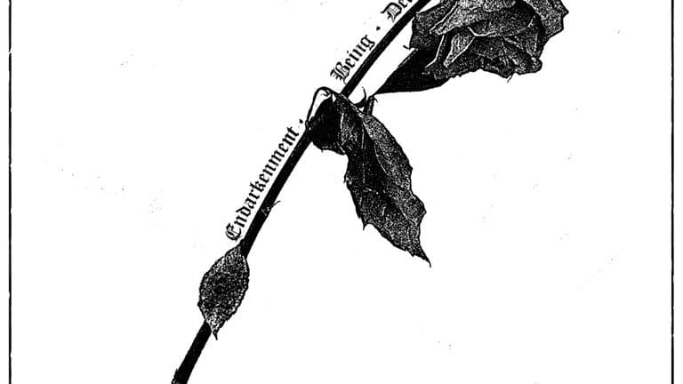 Speglas — Endarkenment, Being & Death
