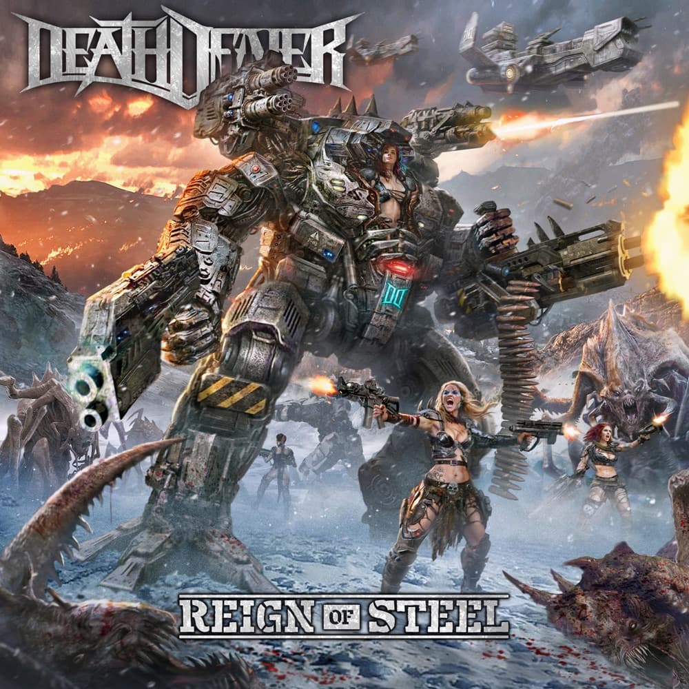 Death Dealer — Reign of Steel