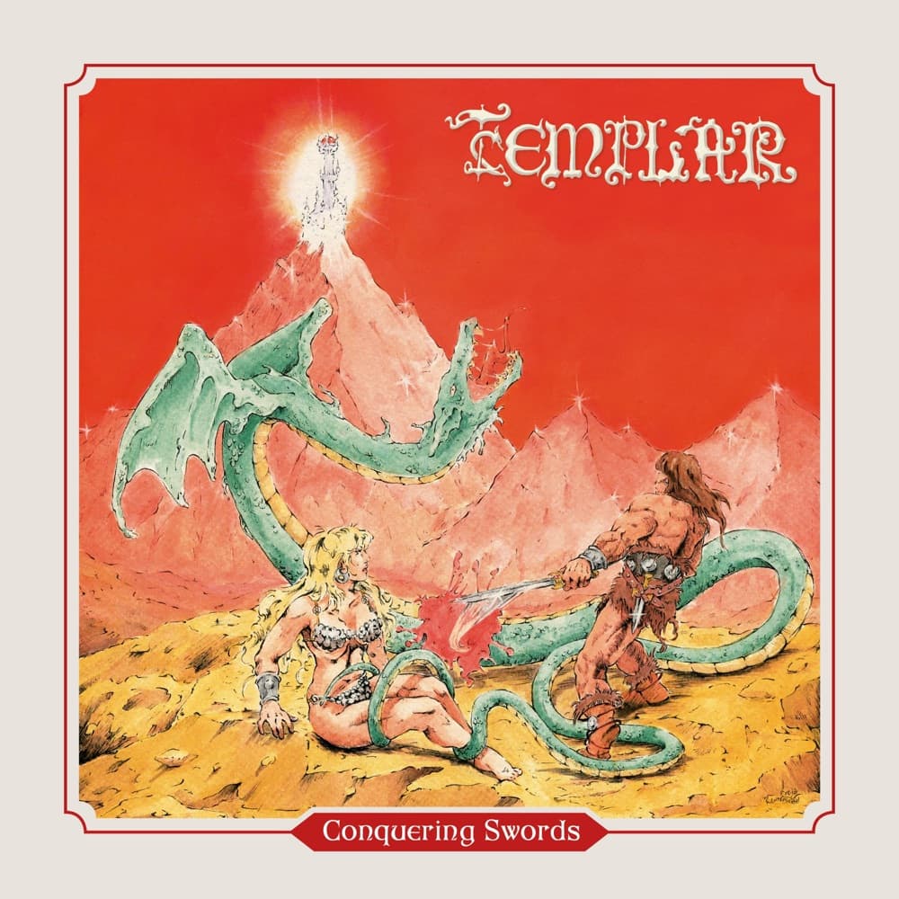Templar — Conquering Swords