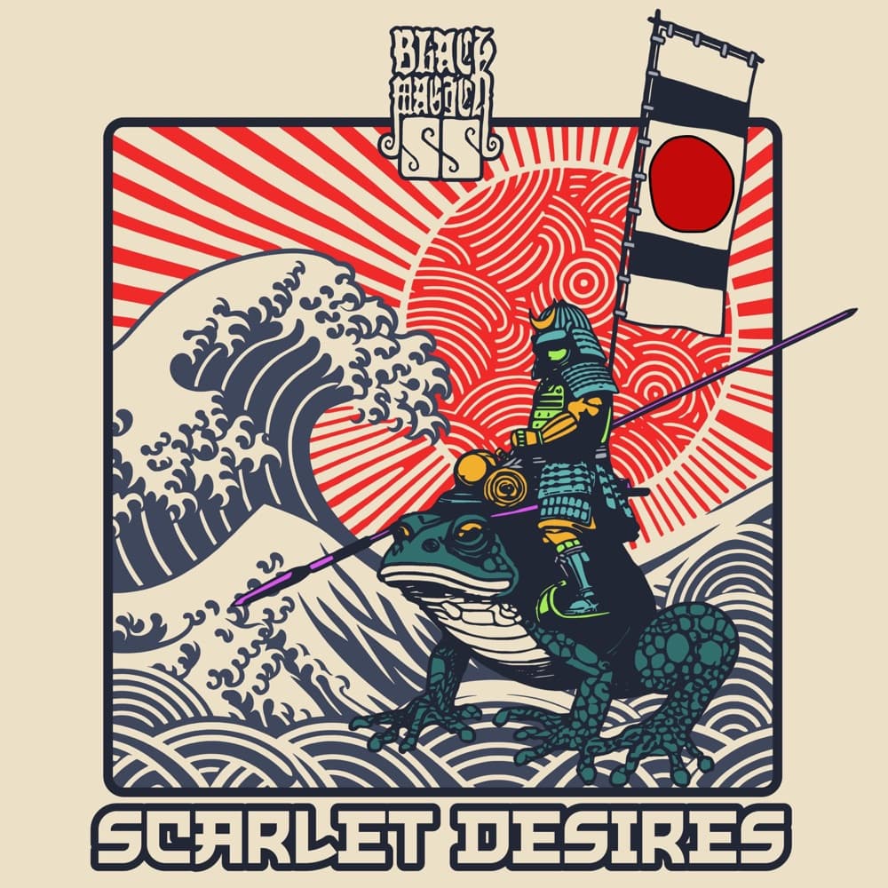 Black Magick SS — Scarlet Desires