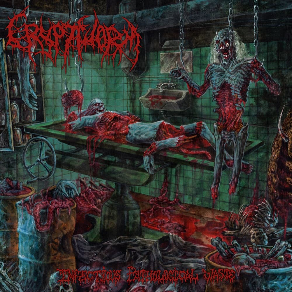 Cryptworm — Infectious Pathological Waste