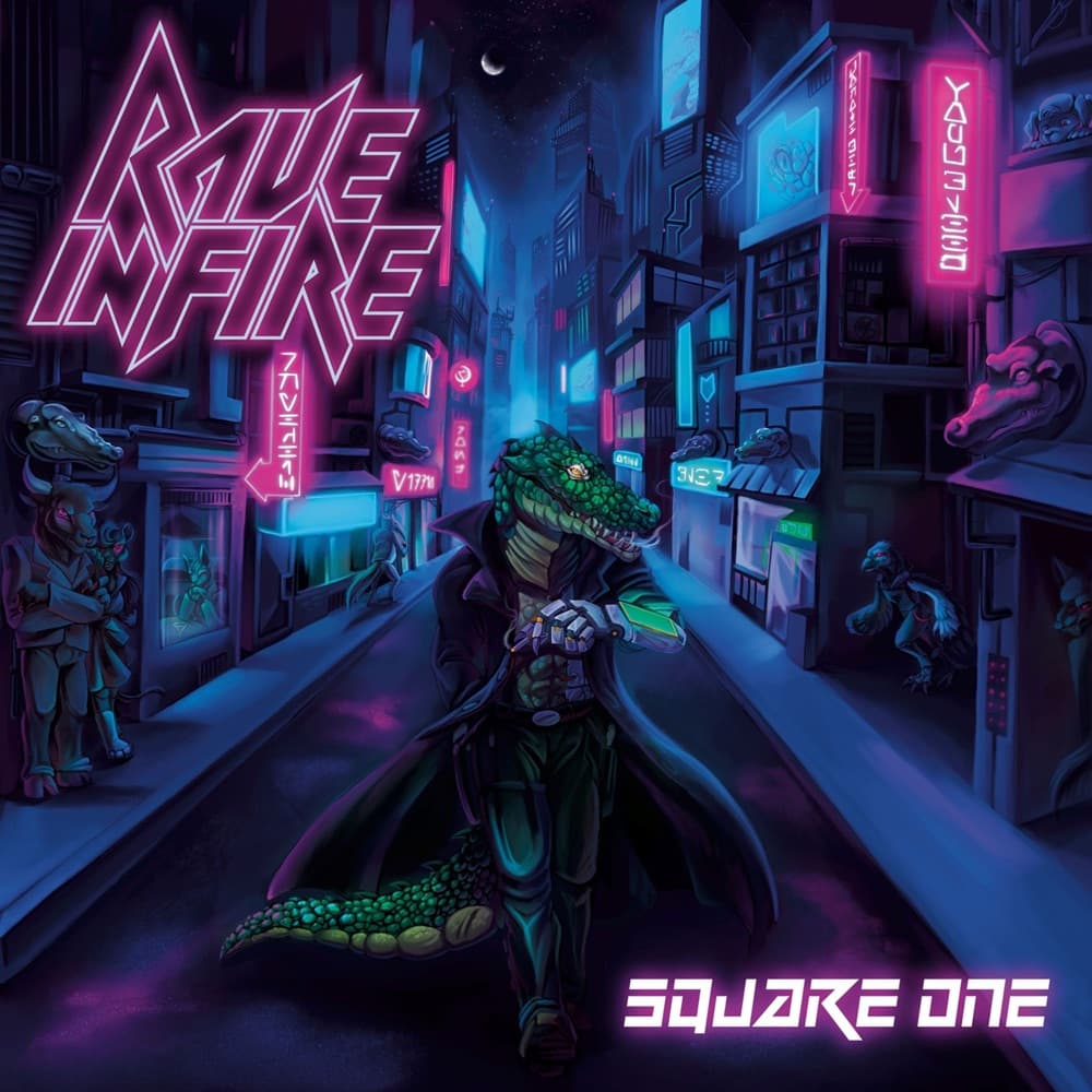 Rave in Fire — Square One