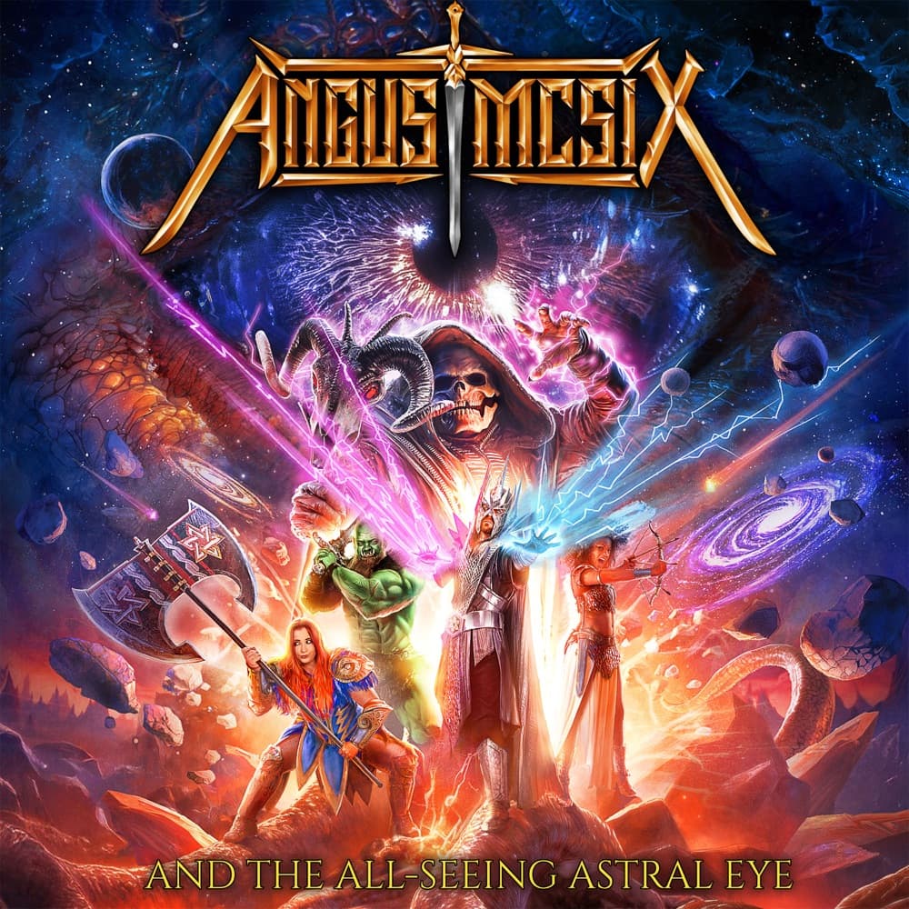 Angus McSix — Angus McSix and the All-Seeing Astral Eye