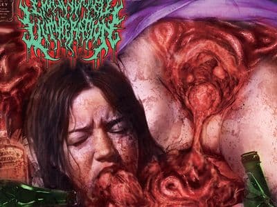 Emasculated Vituperation — Larval Communion in the Womb Cathedral