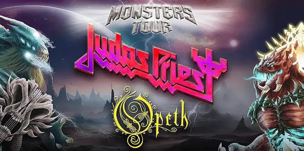 Judas Priest regresa a CDMX este 5 de mayo a CDMX