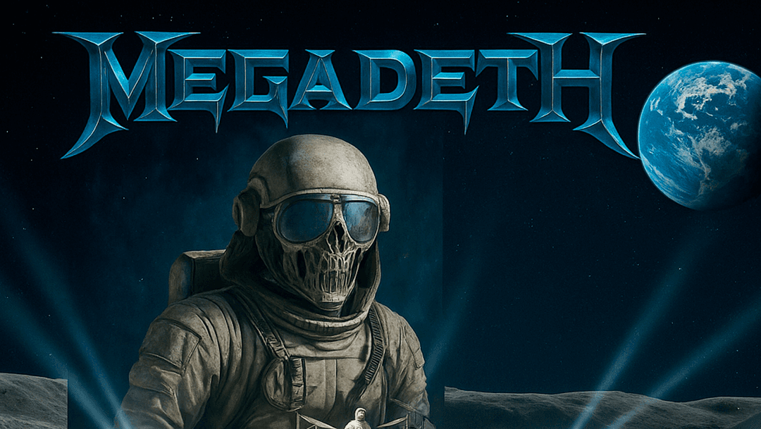 Megadeth apunta a un adiós histórico: Dave Mustaine quiere el último show… ¡en el espacio!