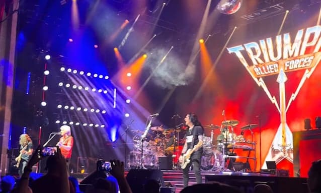 Triumph Inicia Gira de 50 Aniversario en Orlando