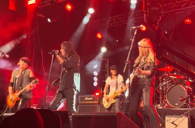 Alice Cooper versiona clásico de Nirvana en su festival Coopstock