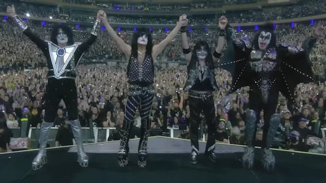 KISS alista espectáculo con avatares y nueva música en Las Vegas para 2028