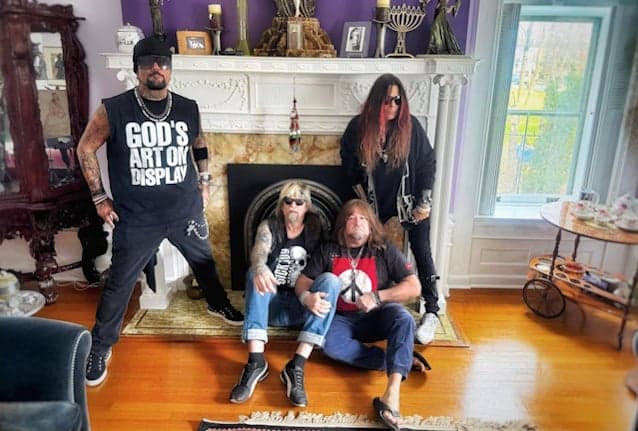 T3RMINAL: Supergrupo con miembros de Tesla y W.A.S.P. en fase de grabación