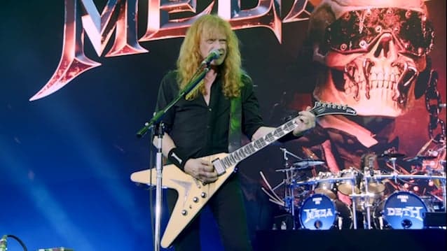 Dave Mustaine de Megadeth Resalta su Influencia en el Big Four del Thrash Metal