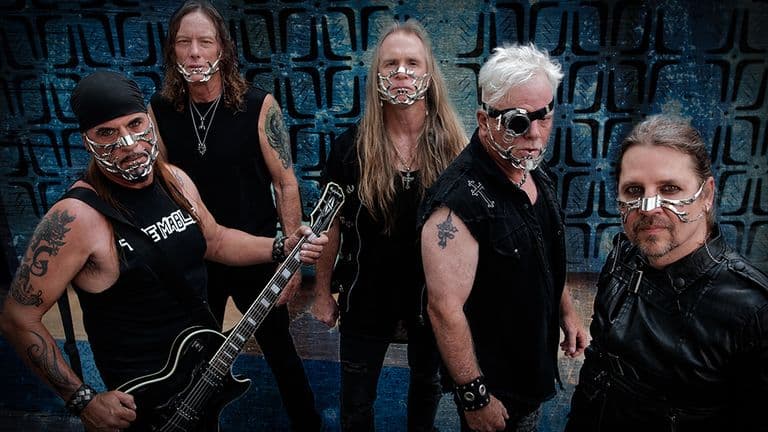Novedades en el Metal: Crimson Glory anuncia nuevo material, lanzamientos de Ron Deris y Lyrre