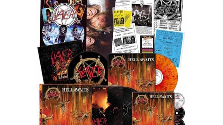 Slayer Conmemora Cuatro Décadas de 'Hell Awaits' con Reedición Especial