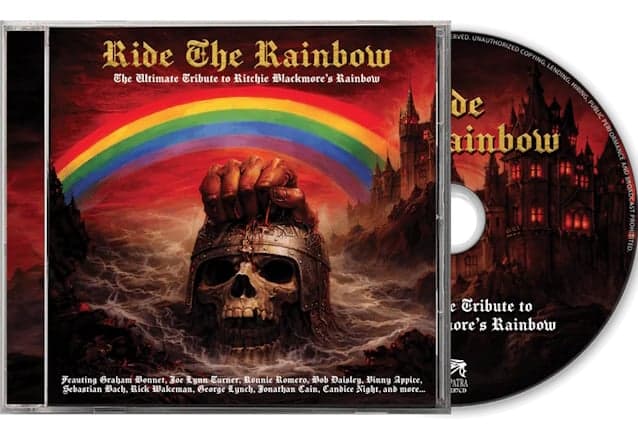 Estrellas del Metal y Hard Rock Honran la Trayectoria de Rainbow con un Álbum Tributo
