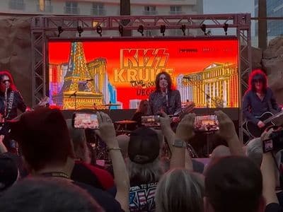KISS Anuncia Shows 'Sin Máscara' Para el 'KISS Kruise: Landlocked In Vegas' 2026