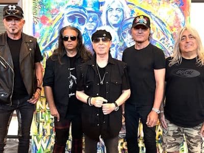 Gira de Scorpions por India en abril de 2026 cancelada por motivos de salud