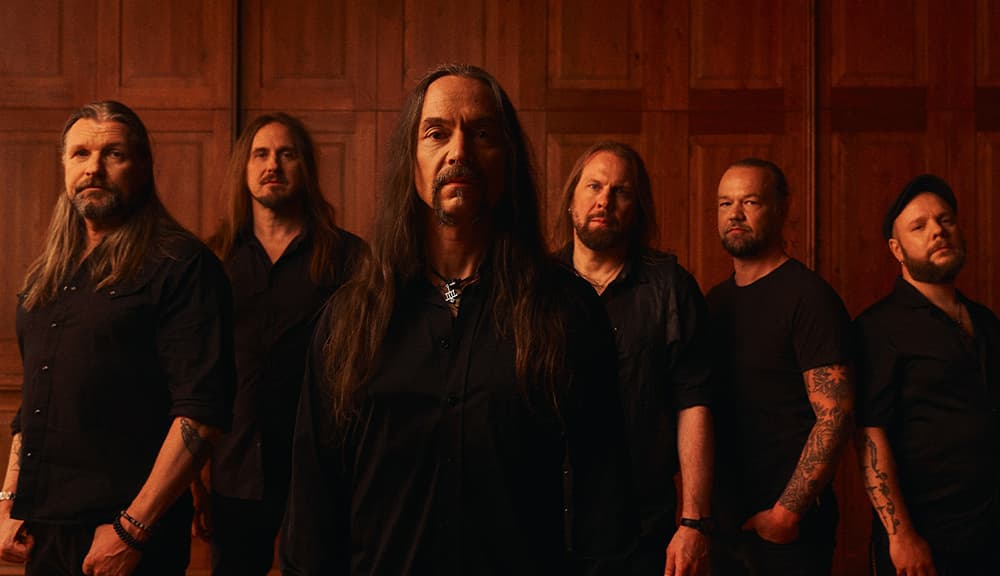 Amorphis presenta video en vivo de 'The Lantern' y El Altar del Holocausto marca nueva etapa con 'Delenda Est'