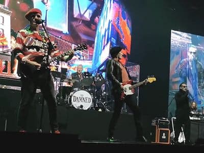 The Damned Anuncia Gira por el Reino Unido Celebrando Cinco Décadas de Influencia